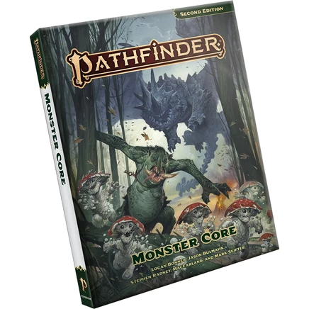 Pathfinder 2E: бестиарий, стандартное издание