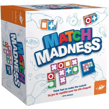 Настольная игра «Match Madness» для 1–4 игроков