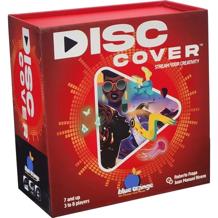 Настольная игра Disc Cover