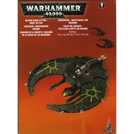 Warhammer 40K: Коса Рока Некронов/Ночная коса