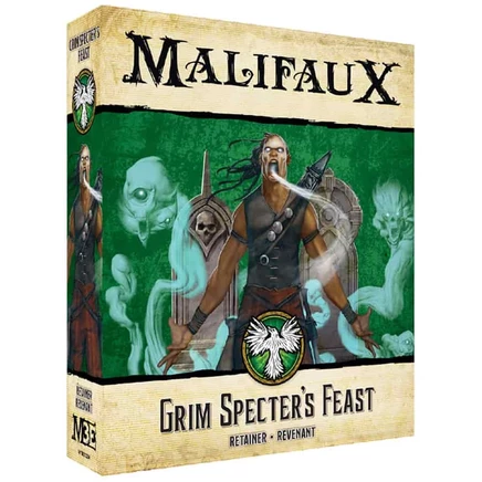 Набор миниатюр WYRD Malifaux: пир мрачного призрака