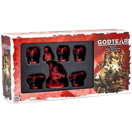 Godtear: Расширение Maxen
