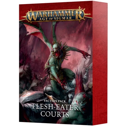 Набор фракции Flesh-Eaters Courts для Warhammer Age of Sigmar