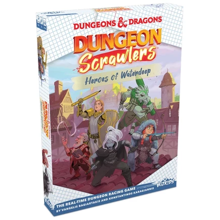 Настольная игра D&D Dungeon Scrawlers: Герои Уотердипа