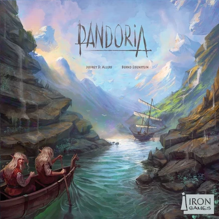 Настольная игра Pandoria для 2–4 игроков, от 10 лет, 90 минут