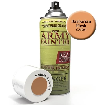 Грунтовка-краска The Army Painter Barbarian Flesh, 400 мл