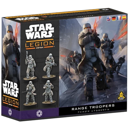 Фигурки для настольной игры Star Wars: Legion — Range Troopers, 7 миниатюр