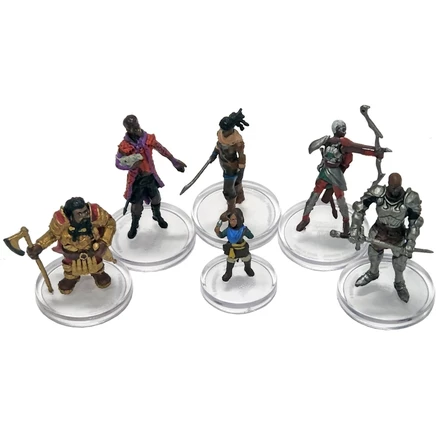 D&D Icons of the Realms: Голоса королевств - Группа героев