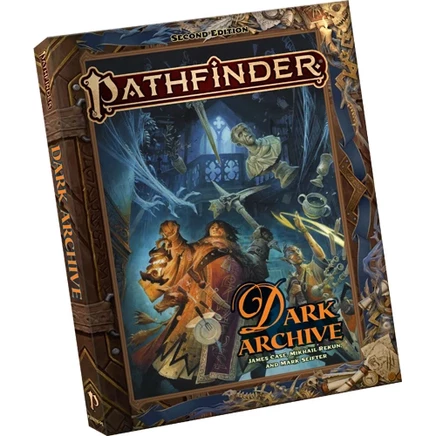 Книга Pathfinder 2E: Dark Archive, карманное издание