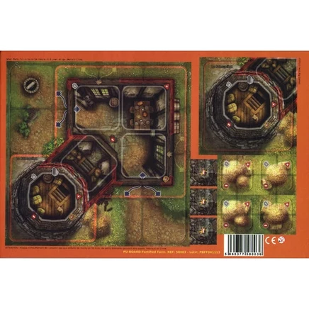 Дополнение Iello Fortified Farm для Heroes of Normandie