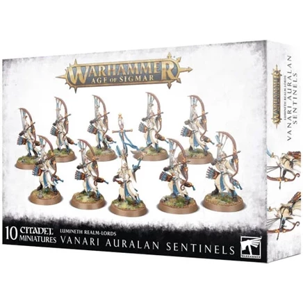 Набор миниатюр Vanari Auralan Sentinels, 10 шт