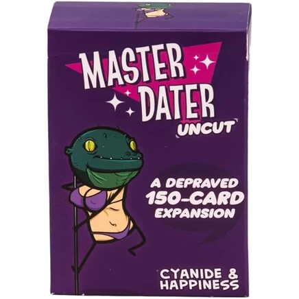 Расширение для настольной игры Master Dater: Uncut, 150 карт