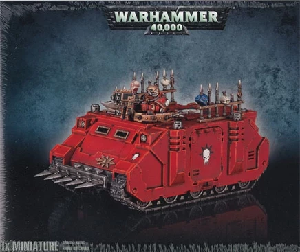 Warhammer 40K: Носорог космического десанта Хаоса