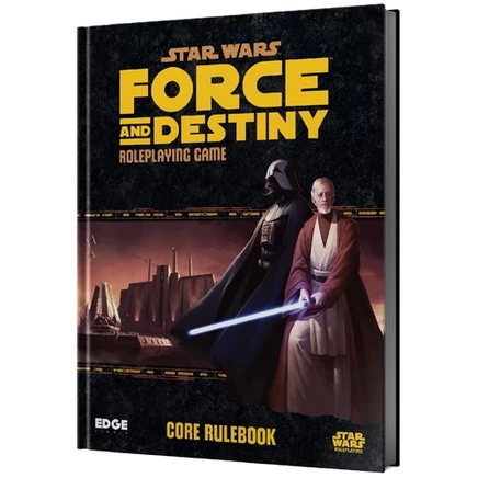 Книга правил ролевой игры Star Wars: Force & Destiny