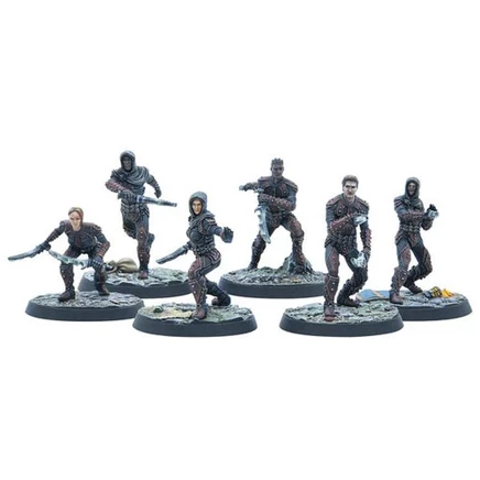 Набор миниатюр Modiphius Dark Brotherhood Aspirants