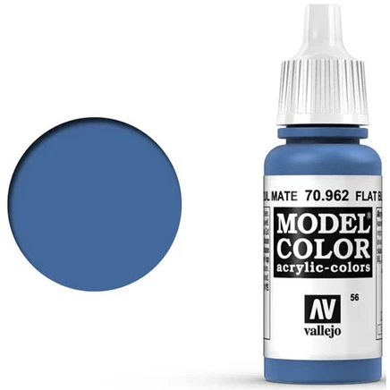 Акриловая краска Vallejo Model Color, матовая синяя