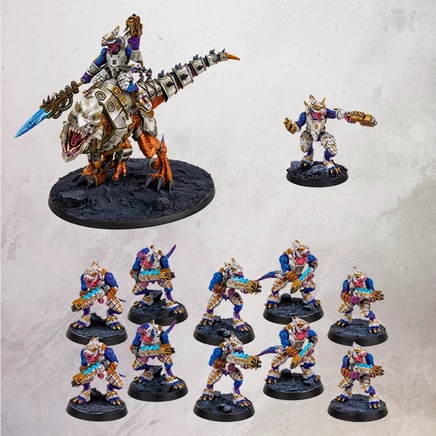 Дополнение One Page Rules Saurian Starhost Elite