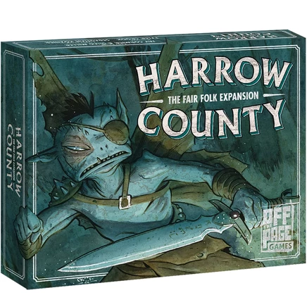 Дополнение к настольной игре Harrow County — Fair Folk