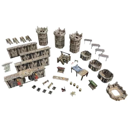 Террейн Battle Systems Fantasy Citadel — Core Set, 28‑35 мм