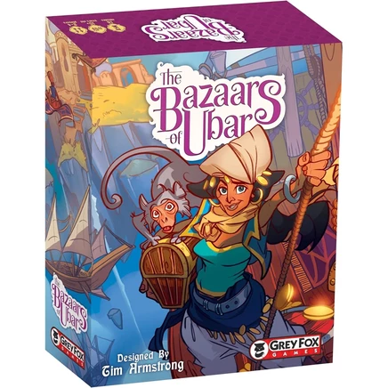 Настольная игра «Базары Убара»