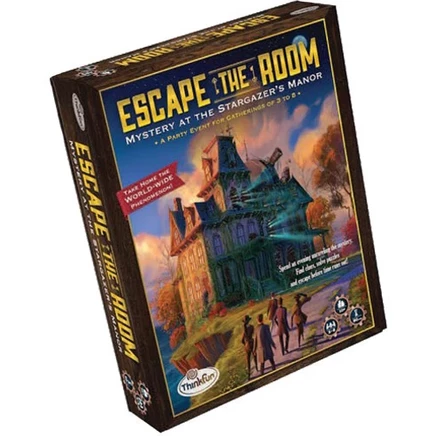 Настольная игра Escape the Room — Тайна особняка астронома