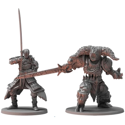 Набор миниатюр Steamforged Games Sir Alonne и Smelter Demon