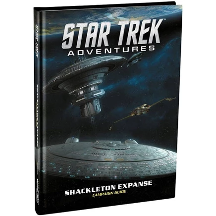 Книга кампании Star Trek Adventures «Shackleton Expanse»