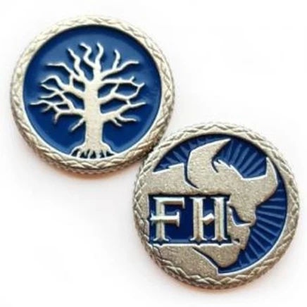 Коллекционная монета Frosthaven, 38 мм с эмалью