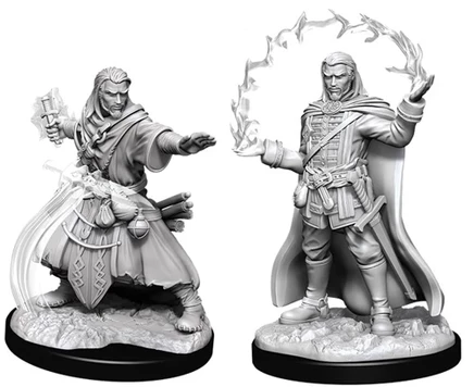 Набор WizKidsNECA D&D Nolzur's — мужской волшебник