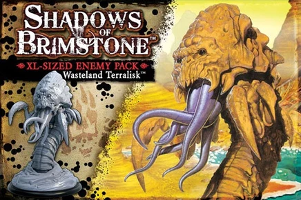 Дополнение для Shadows of Brimstone — Wasteland Terralisk XL