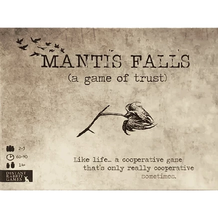 Карточная игра Mantis Falls