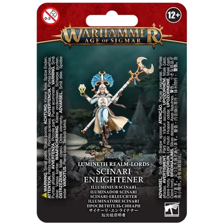 Миниатюра Warhammer Age of Sigmar — Scinari Enlightener