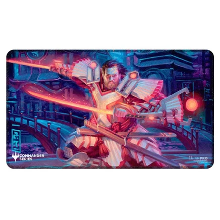 Игровой коврик Magic: The Gathering «Isshin, Two Heavens as One», 61×34 см