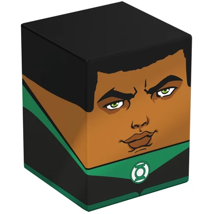 Коллекционная коробка для карт DC Squaroes John Stewart