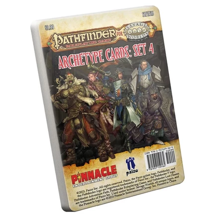 Набор архетипов Pathfinder для Savage Worlds — комплект из 12 карт