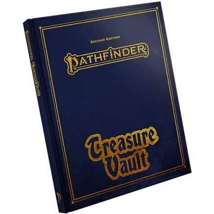Книга Paizo Publishing Pathfinder 2E — Сокровищница