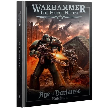 Книга правил Warhammer: Horus Heresy — Age of Darkness
