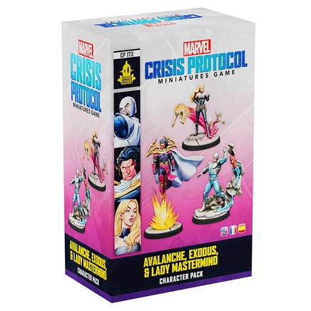 Marvel Crisis Protocol: Лавина, Исход и Леди-вдохновительница