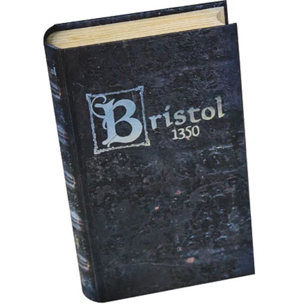 Настольная игра Bristol 1350, 1–9 игроков, от 13 лет, 20–40 минут