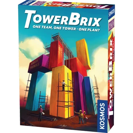 Настольная игра Thames and Kosmos TowerBrix