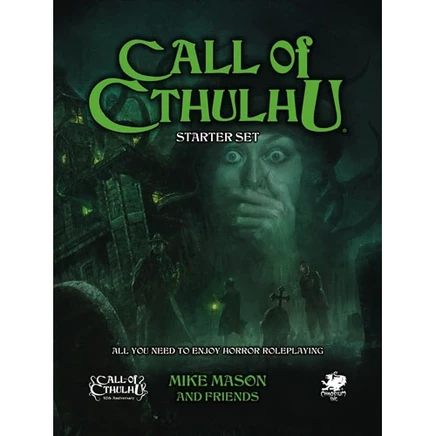 Стартовый набор Chaosium «Зов Ктулху», 7-я редакция