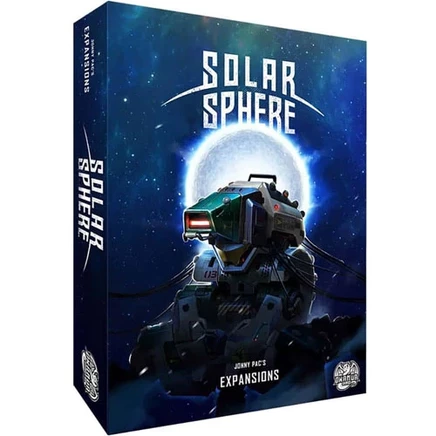 Дополнение к игре Solar Sphere: Jonny Pac