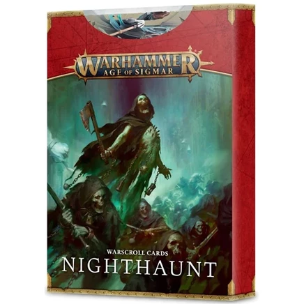 Warhammer Age of Sigmar: Расклад карт - Ночная охота (Последний шанс)