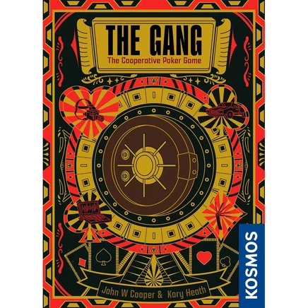 Настольная кооперативная игра The Gang