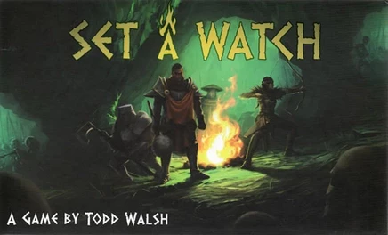 Кооперативная настольная игра Set a Watch