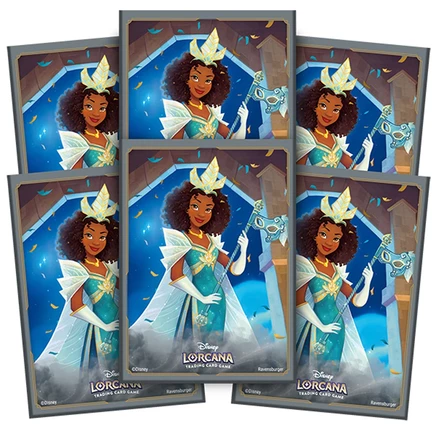 Протекторы для карт Ravensburger Shimmering Skies — Tiana, 65 шт