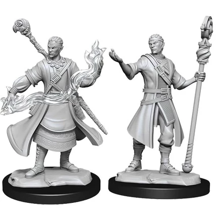 Миниатюры WizKids D&D: волшебник-полуэльф
