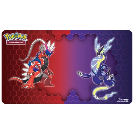 Игровой коврик Ultra Pro Pokémon: Корайдон и Мирайдон