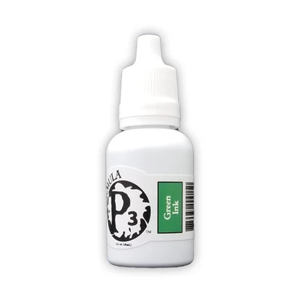Краска для миниатюр Formula P3 Green Ink