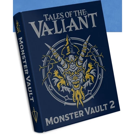 Книга Kobold Press Monster Vault 2, лимит. издание